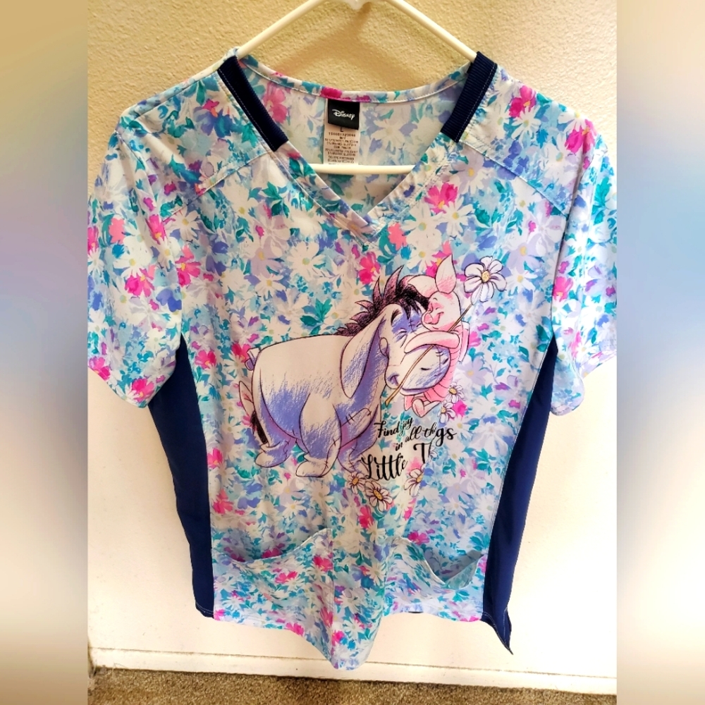 Winnie The Pooh Scrub Top